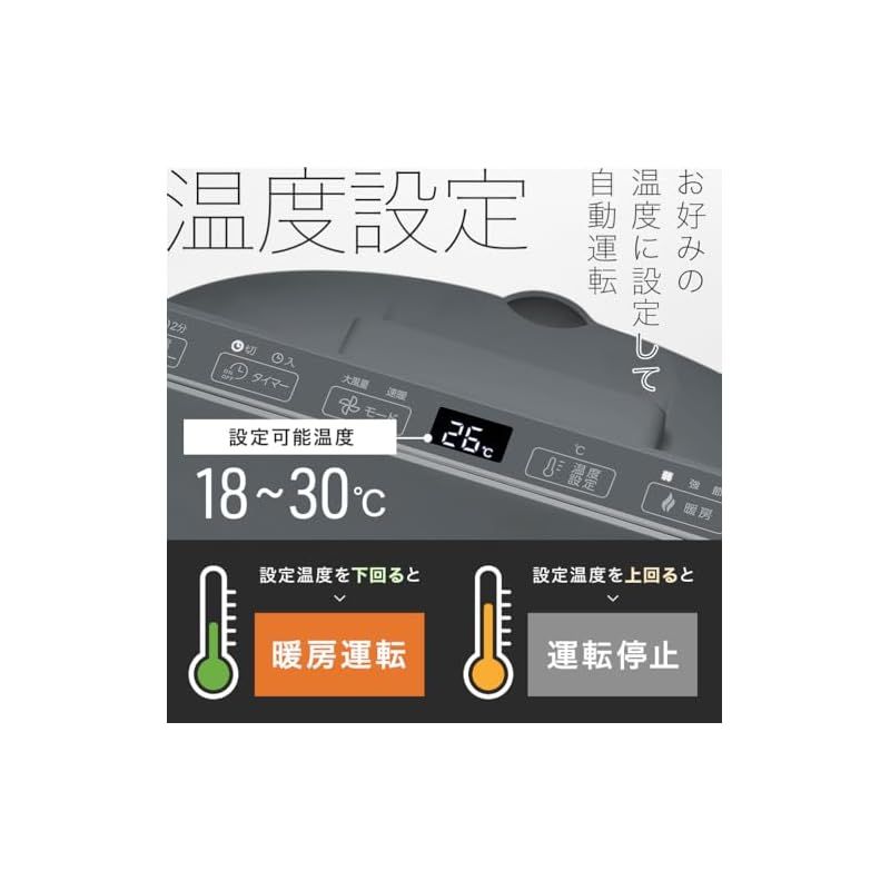 スリーアップ 超薄型 パネルセラミックヒーター CH-AZ0697GY THREEUP