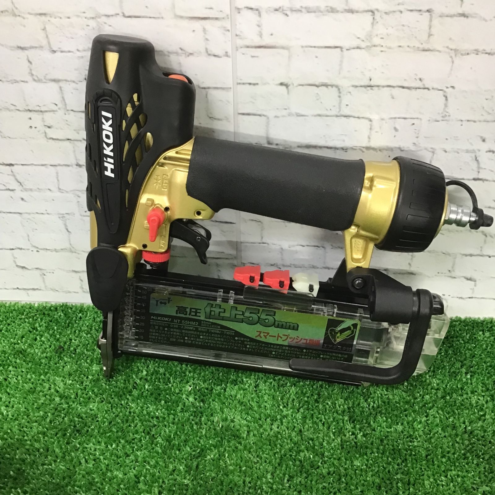★ハイコーキ(HIKOKI ※旧:日立工機) 高圧フィニッシュネイラ NT55HM2【町田店】 ☆ハイコーキ(HIKOKI ※旧:日立工機) 高圧フィニッシュネイラ