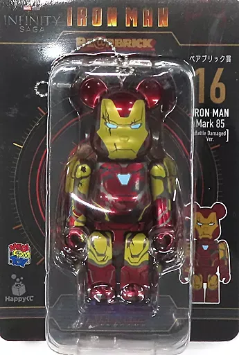 2025年最新】be@rbrick iron man damageの人気アイテム - メルカリ