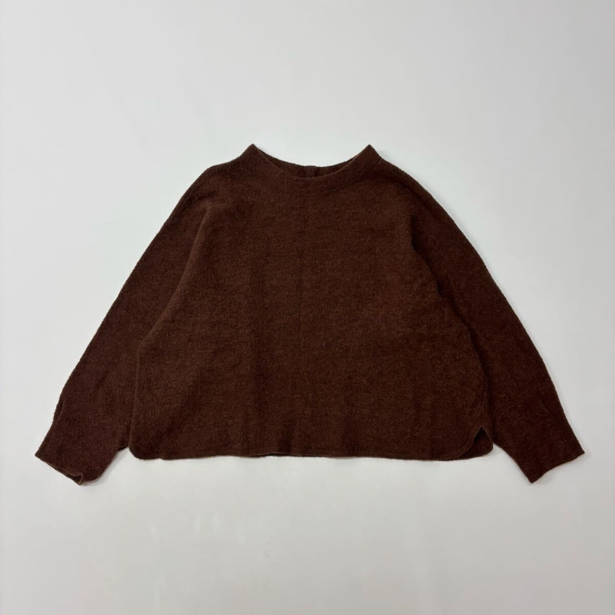 24aw 2024 良品 JURGEN LEHL ヨーガンレール 梨地 ハイネック プル