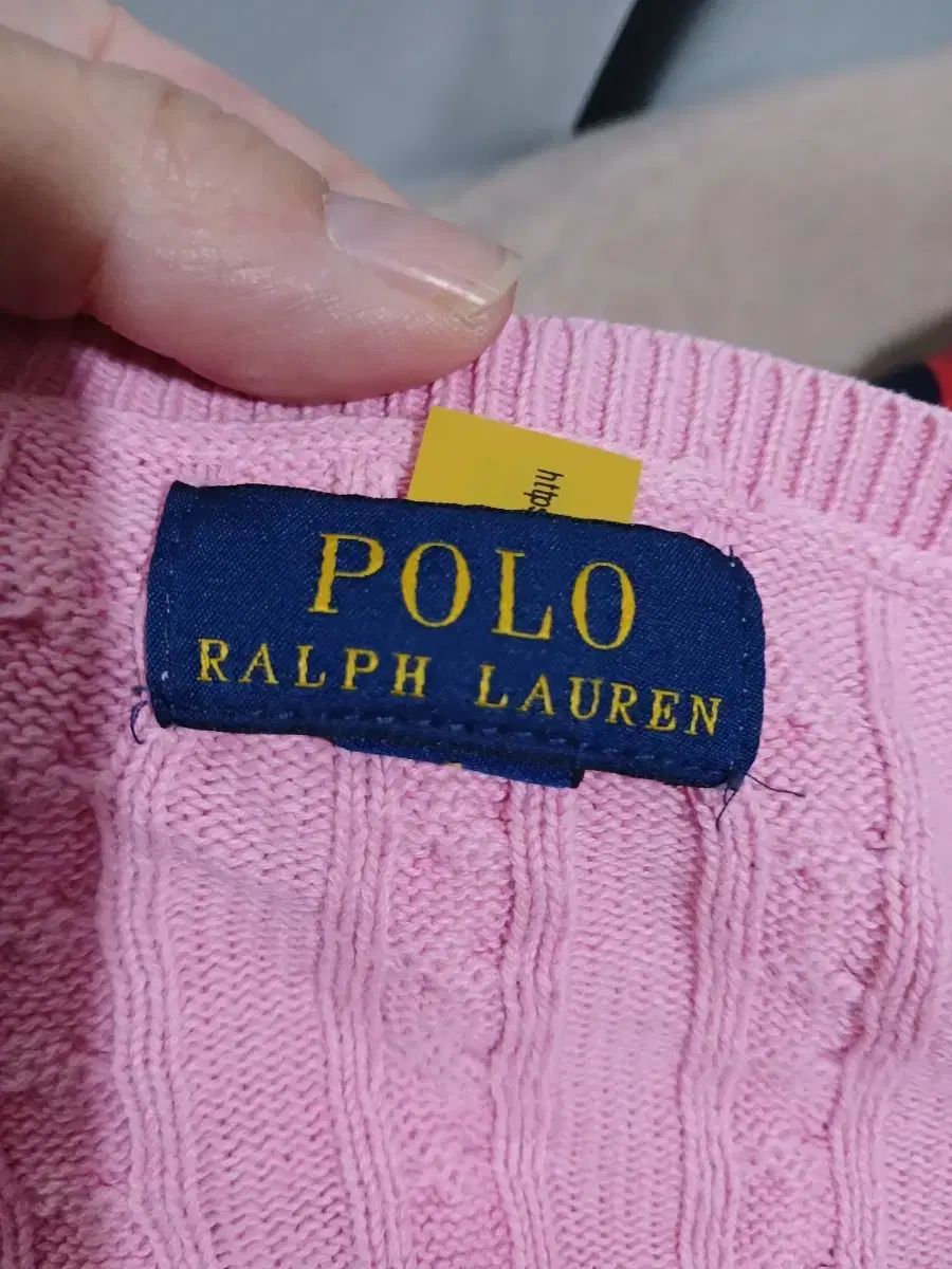 ポロラルフローレン ピンク