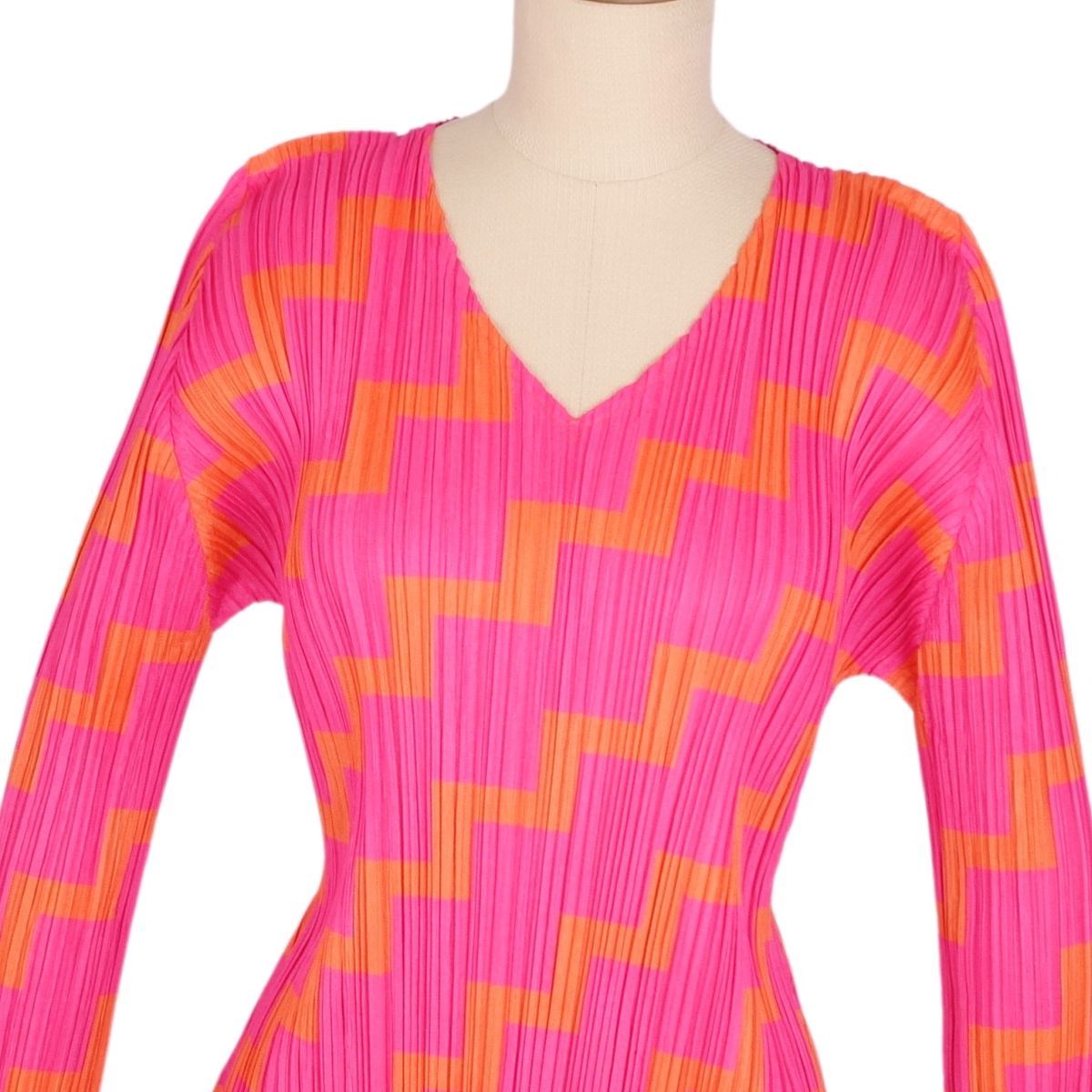 極美品 プリーツプリーズ イッセイミヤケ PLEATS PLEASE ワンピース