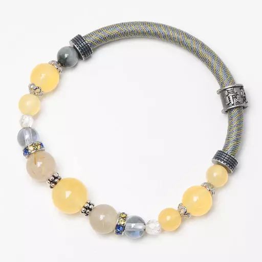 【中古】アクセサリー(非金属) 梟谷学園高校 ワインドコードブレスレット 「ハイキュー!!」