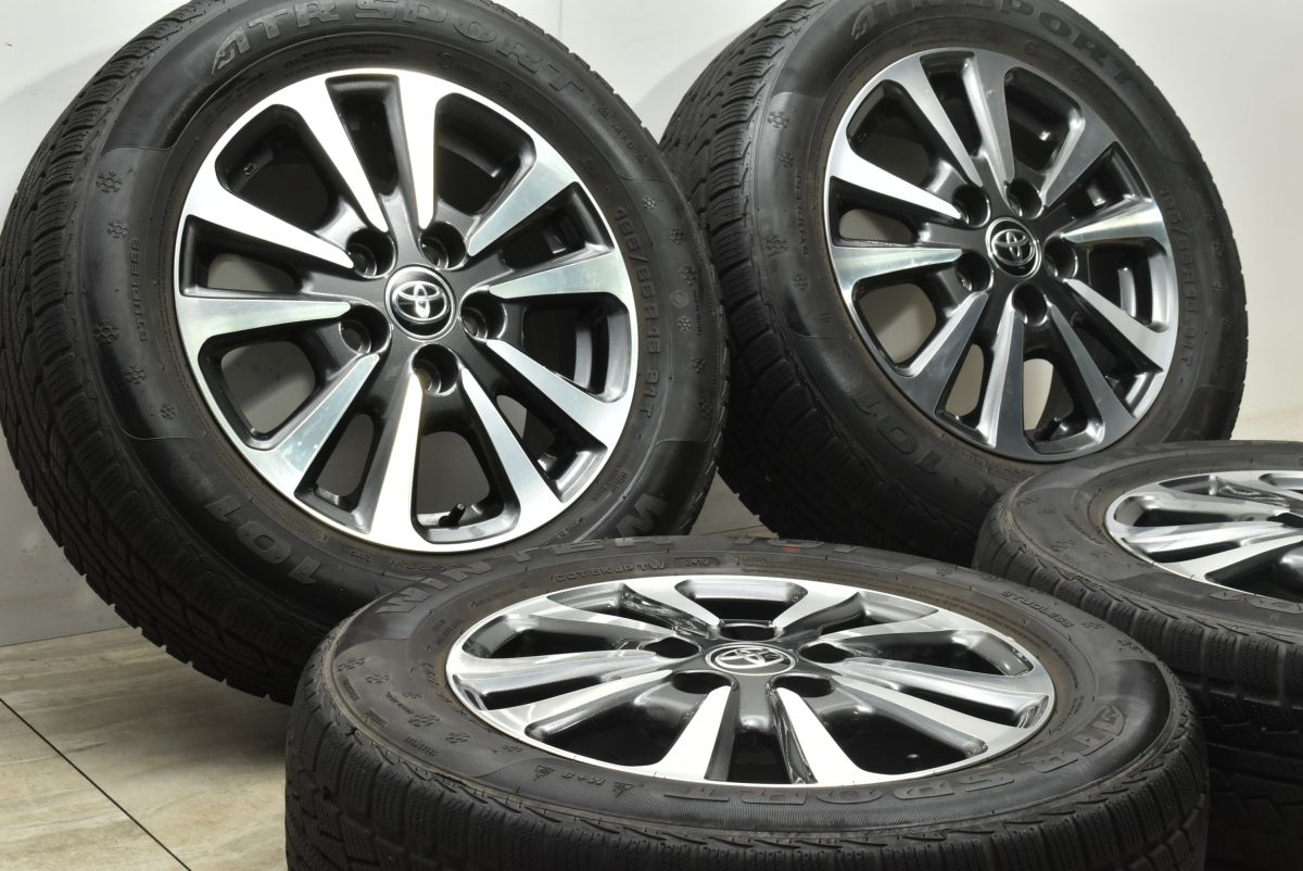 美品80系エスクァイア・ノア・ボクシー　15インチスタッドレスタイヤ ホイール 美品80系エスクァイア・ノア・ボクシー 15インチスタッドレスタイヤ