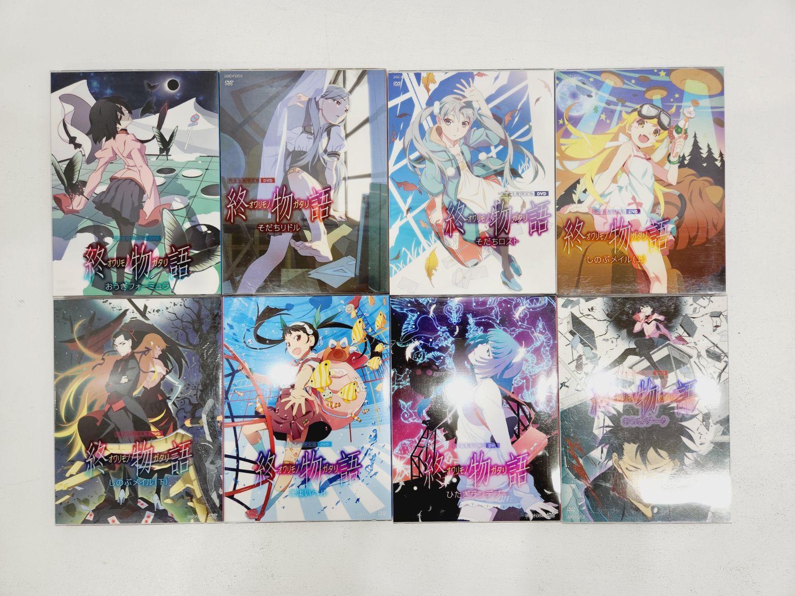 西尾維新 アニメ