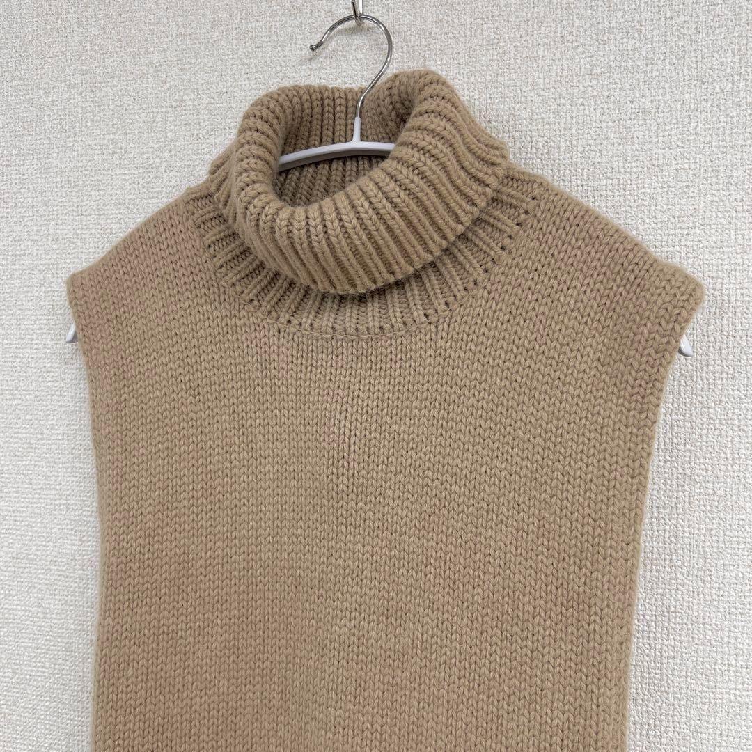 ベビーアルパカ ニットワンピース