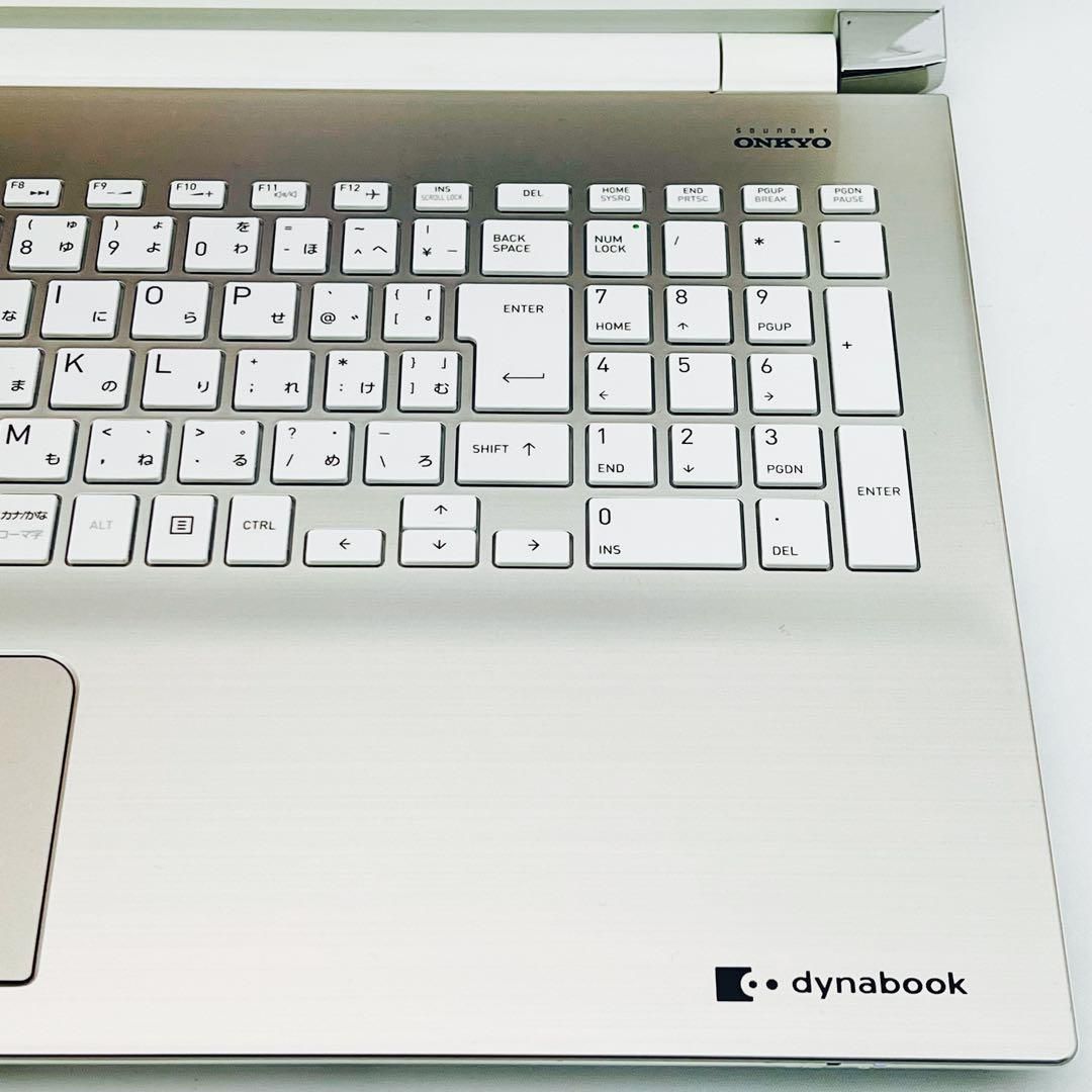 TOSHIBA dynabook T75 AGS 2016年式 Corei7 16GB ノートパソコン Windows11 オフィス付き WWW_OLIVIERBERNSTEIN_COM