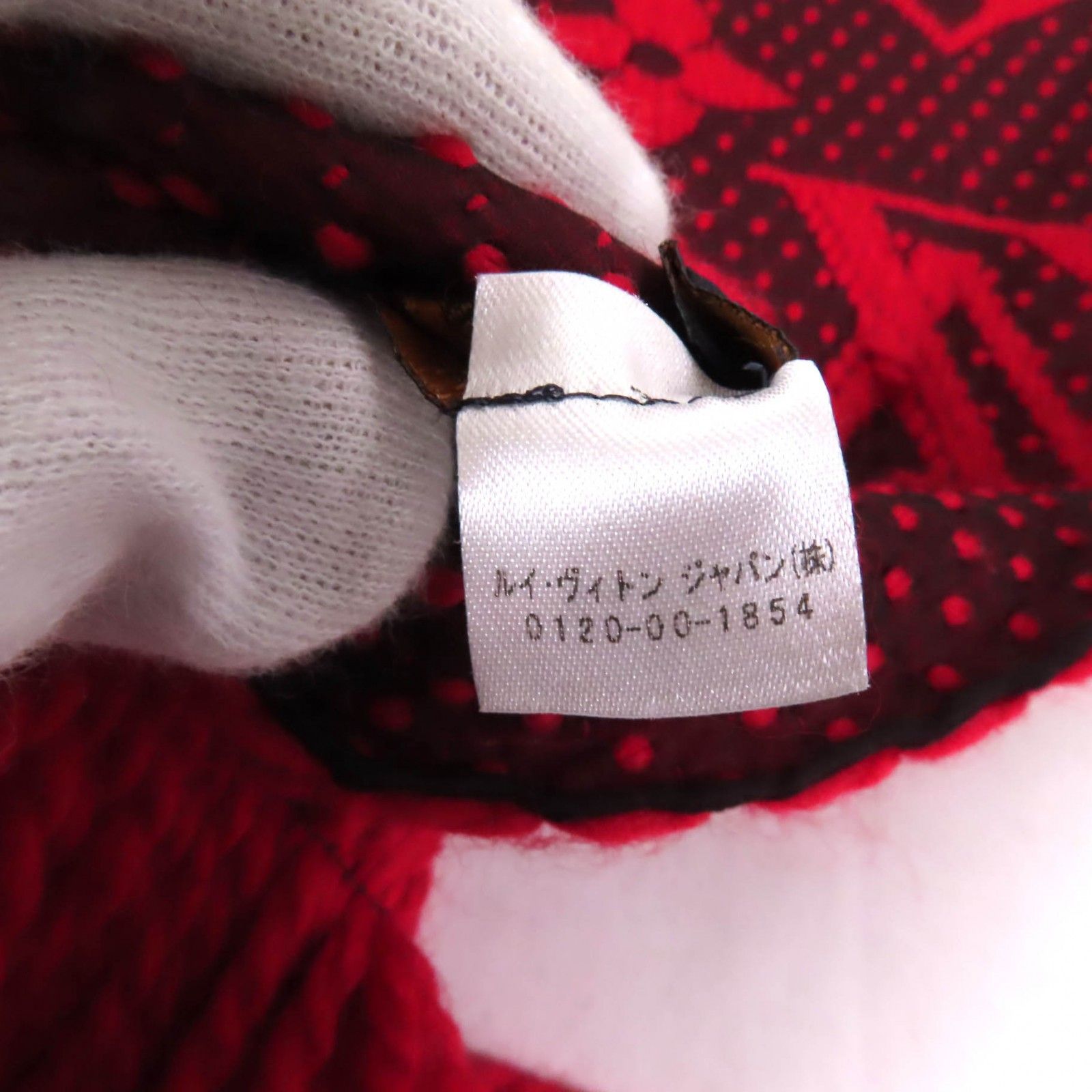 美品☆LOUIS VUITTON ルイヴィトン M72432 エシャルプ・ロゴ