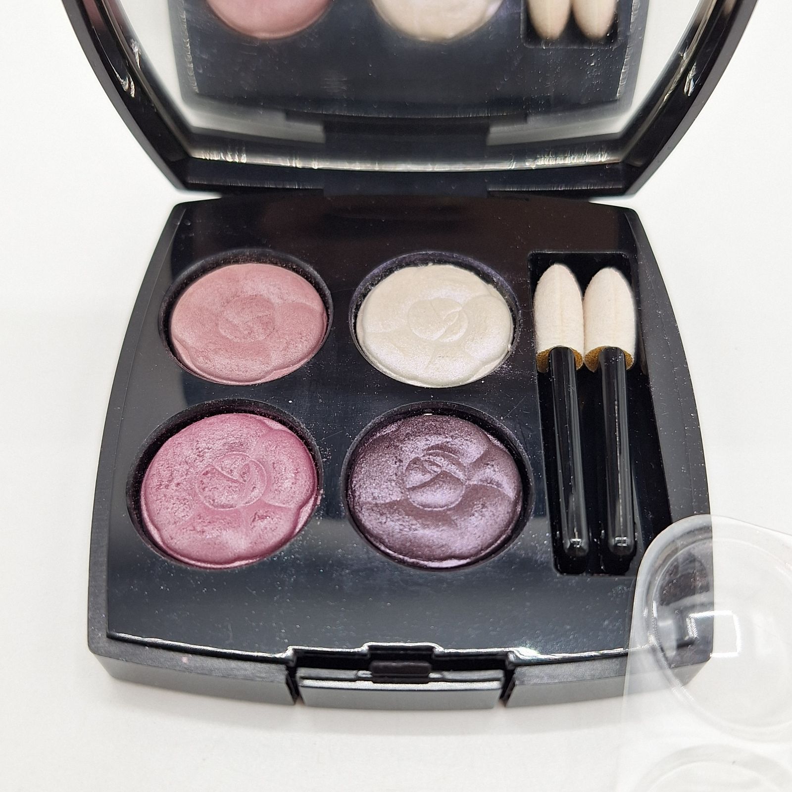 【新品未使用】 CHANEL LES 4 OMBRES 356 アイシャドウ CHANEL(シャネル) レ キャトル オンブル / アイシャドウ #356