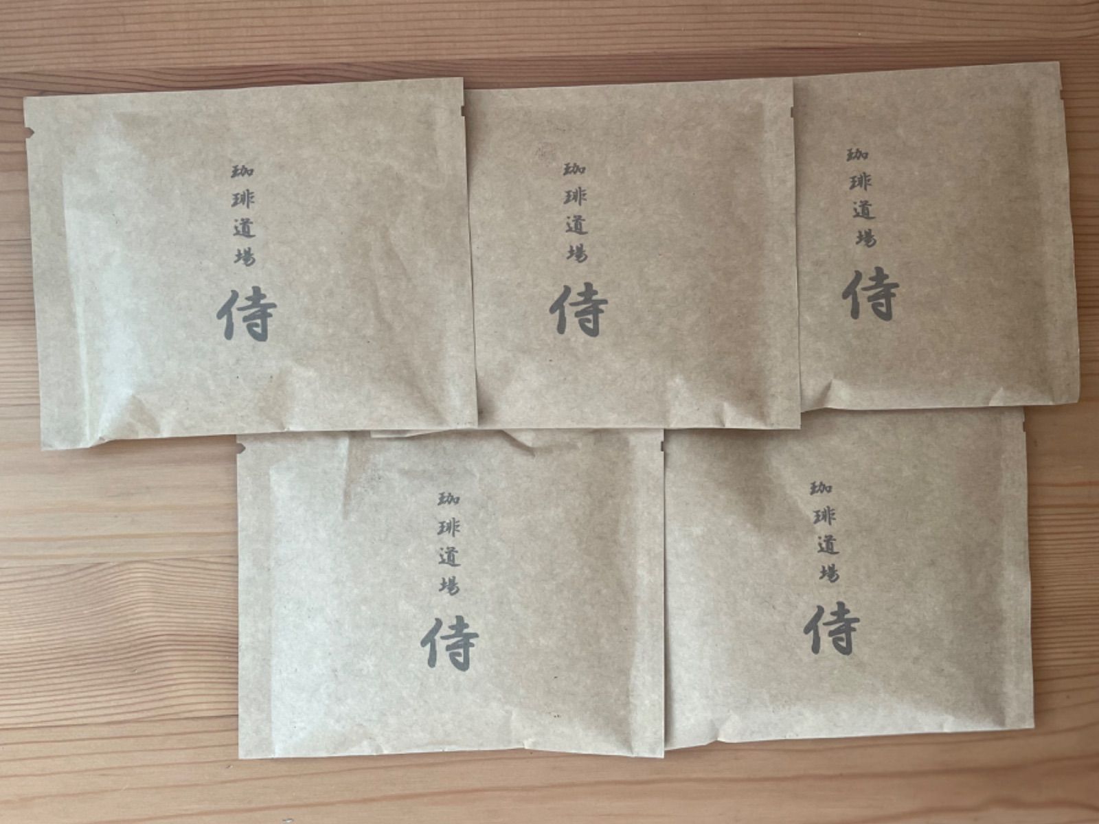 侍スペシャルティドリップコーヒー　5個入り-0