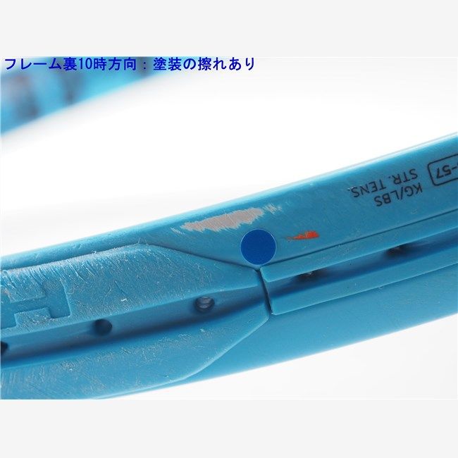 中古 テニスラケット ヘッド グラフィン 360 インスティンクト