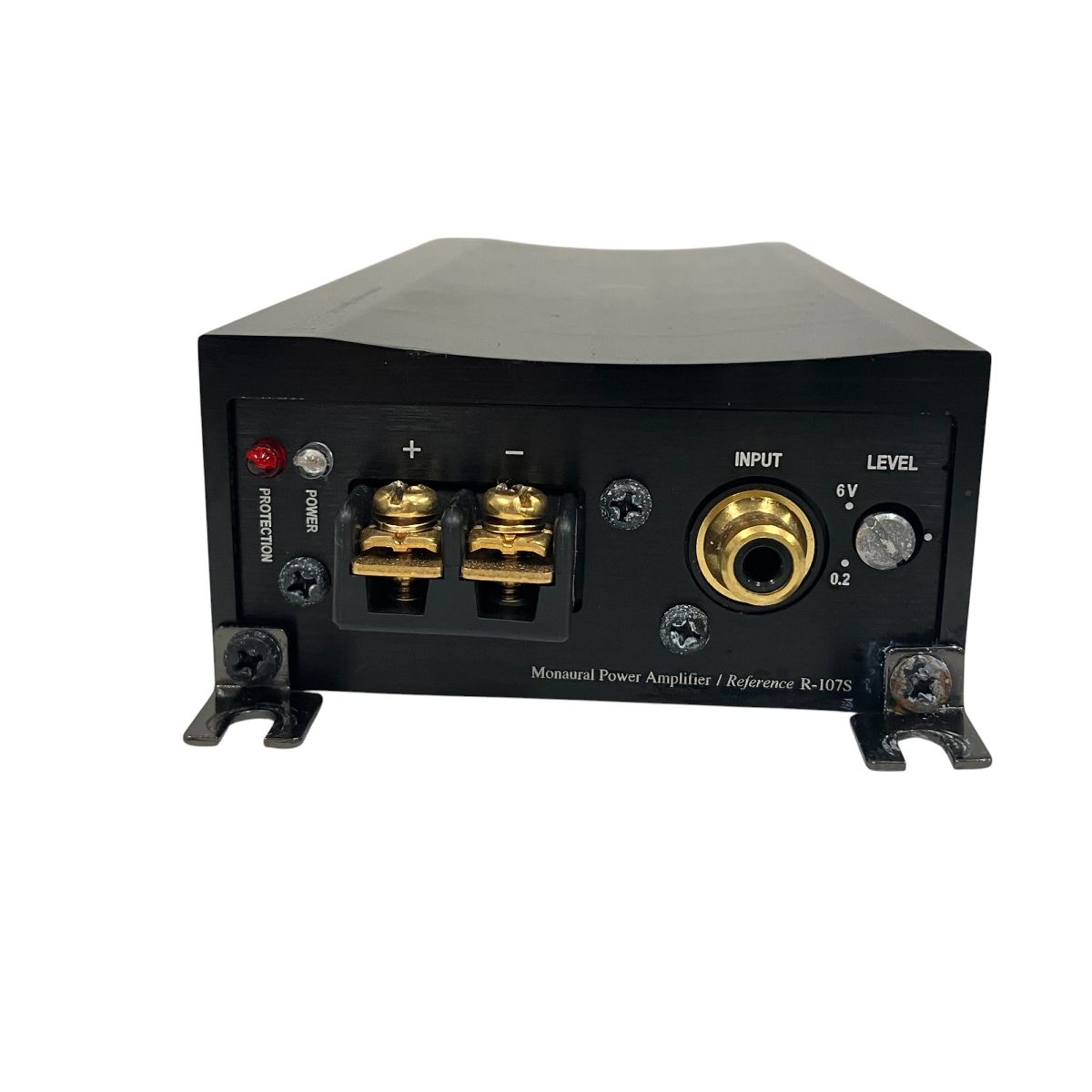 BEWITH/ビーウィズ Reference R-107S, 4台セット,おまけ BEWITH R-107S パワーアンプ ビーウィズ モノラル リファレンス