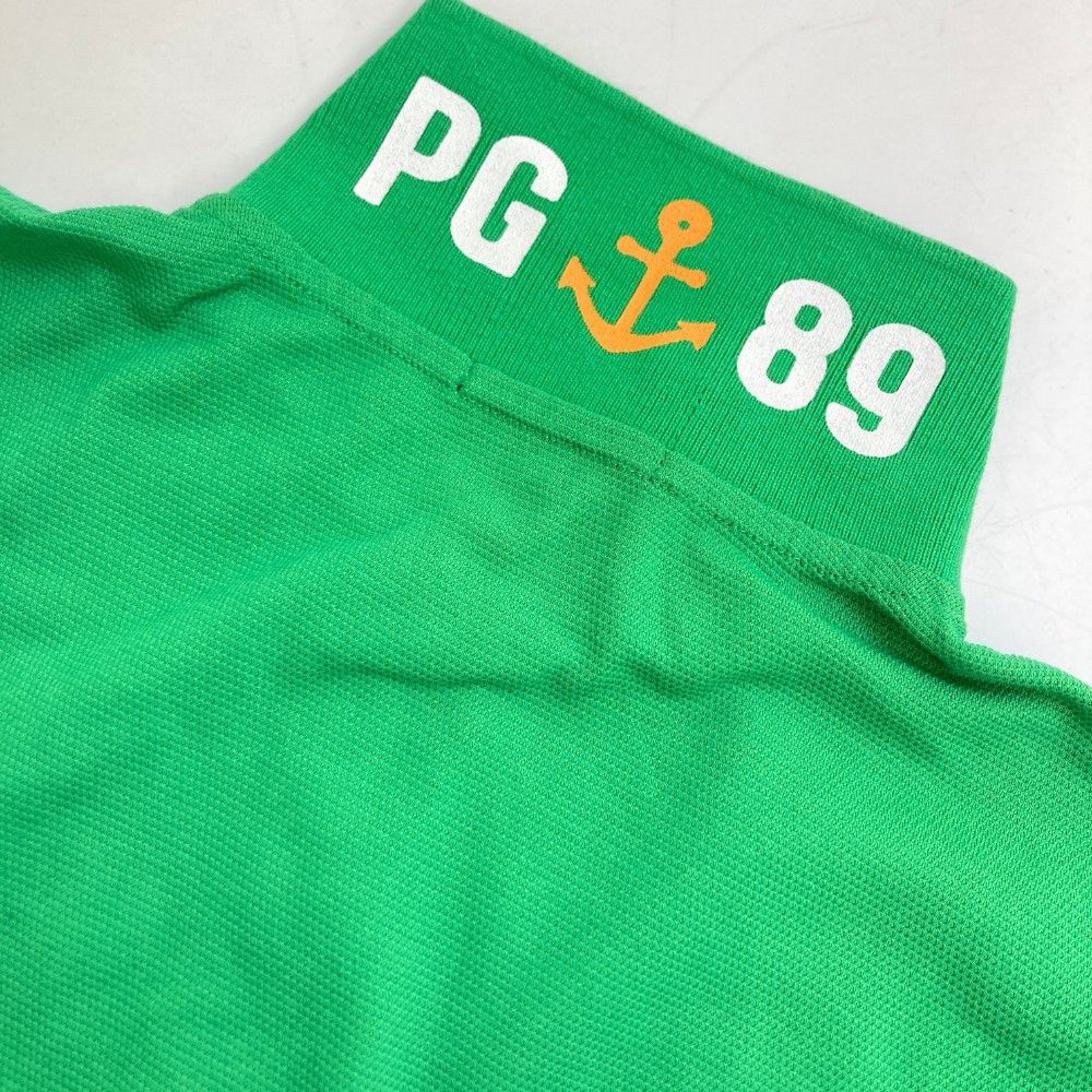 パーリーゲイツ レディース半袖ポロシャツ グリーン サイズ1（大きめ） サイズ：1 PEARLY GATES パーリーゲイツ 半袖ポロシャツ