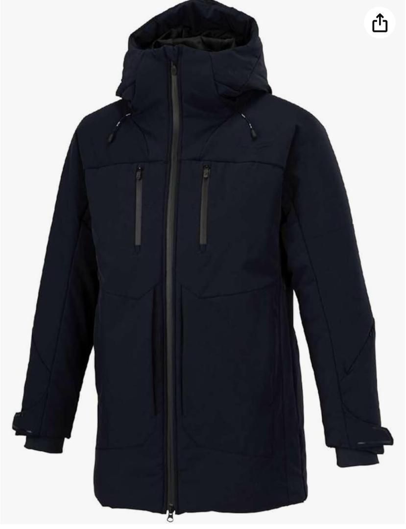 新品 未使用】ミズノ MIZUNO ブレスサーモ アウター メンズ