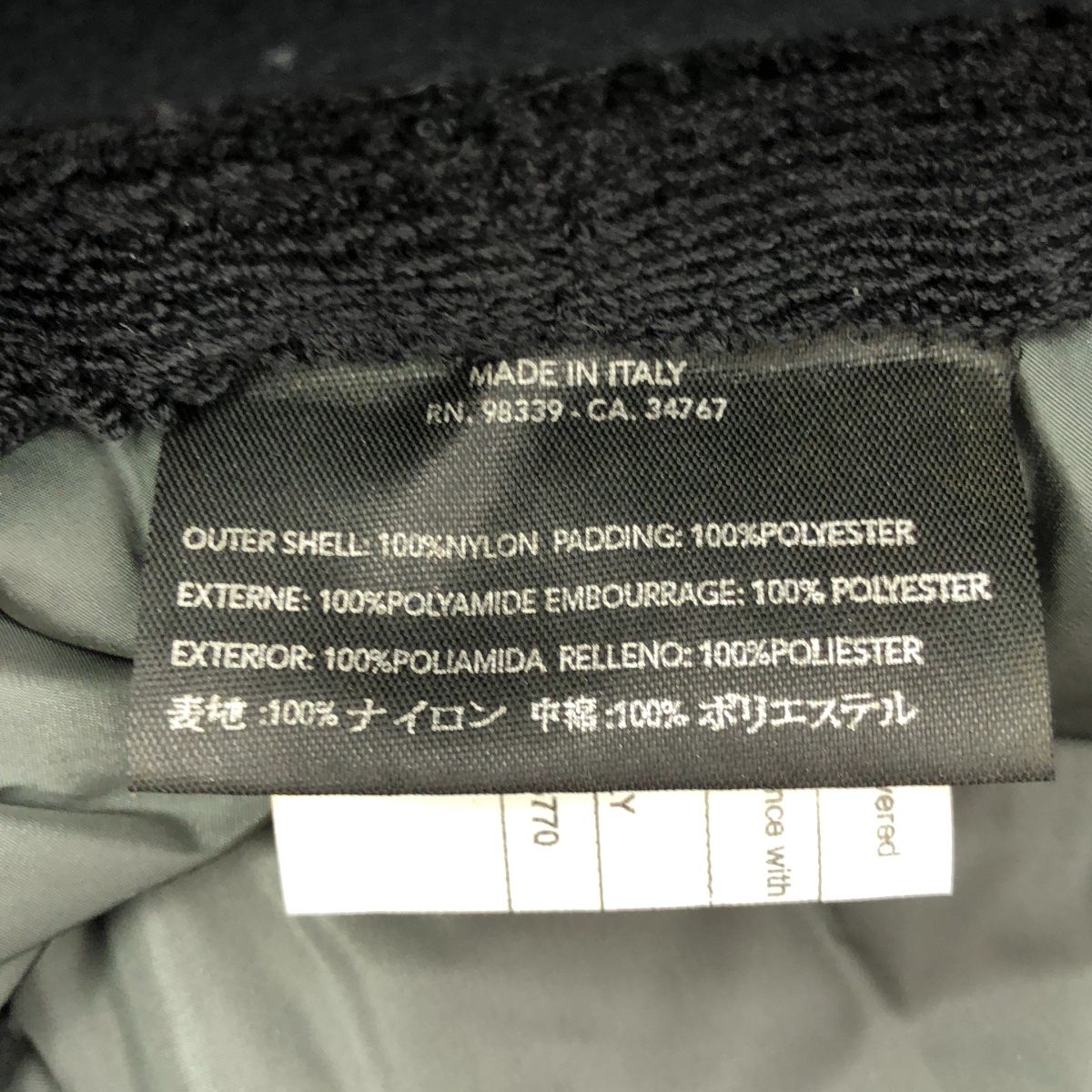 PRADA SPORT | プラダスポーツ | ナイロン ロゴ 中綿 バケットハット 帽子 | ブラック | レディース WWW_MORNINGWALKER_COM