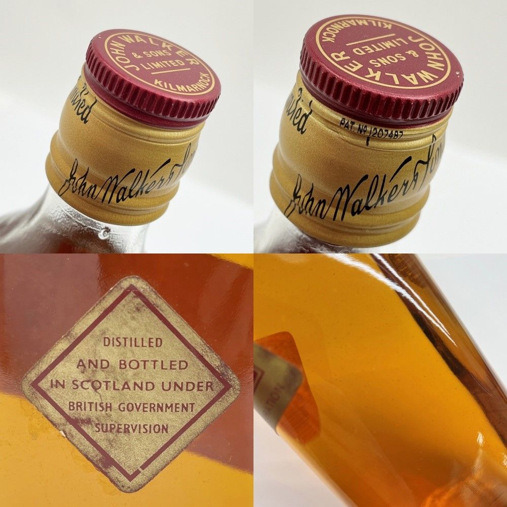 飲料・酒 ◇◇Johnnie Walker ジョニーウォーカー レッドラベル