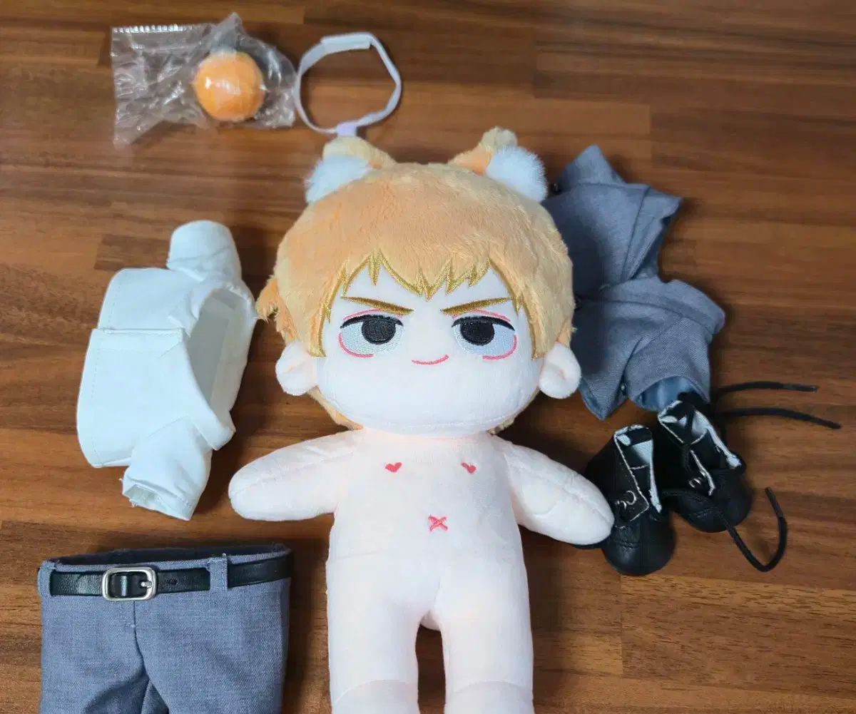 モブサイコ100 100 霊幻 新隆 非公式 人形 ぬいぐるみ ぬい