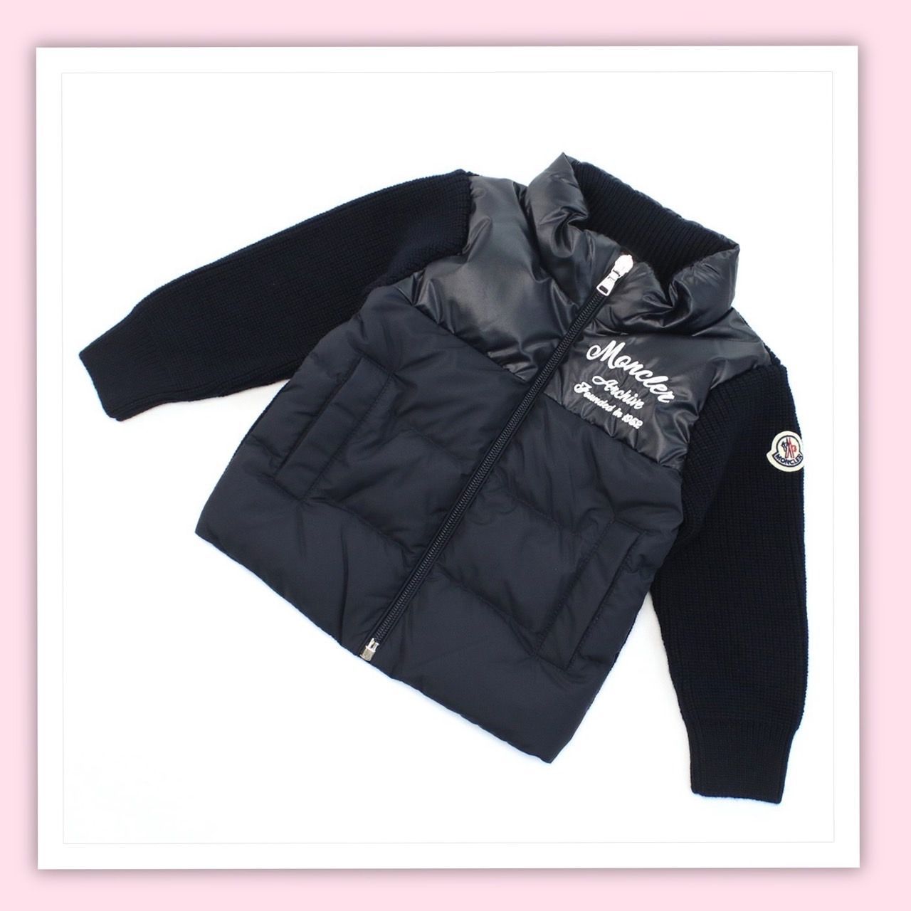 お値下げ　新品　バーバリー チルドレン　リバーシブル　ジャンパー　2Y Burberry Kids(バーバリーキッズ) リバーシブルダウン 2Y