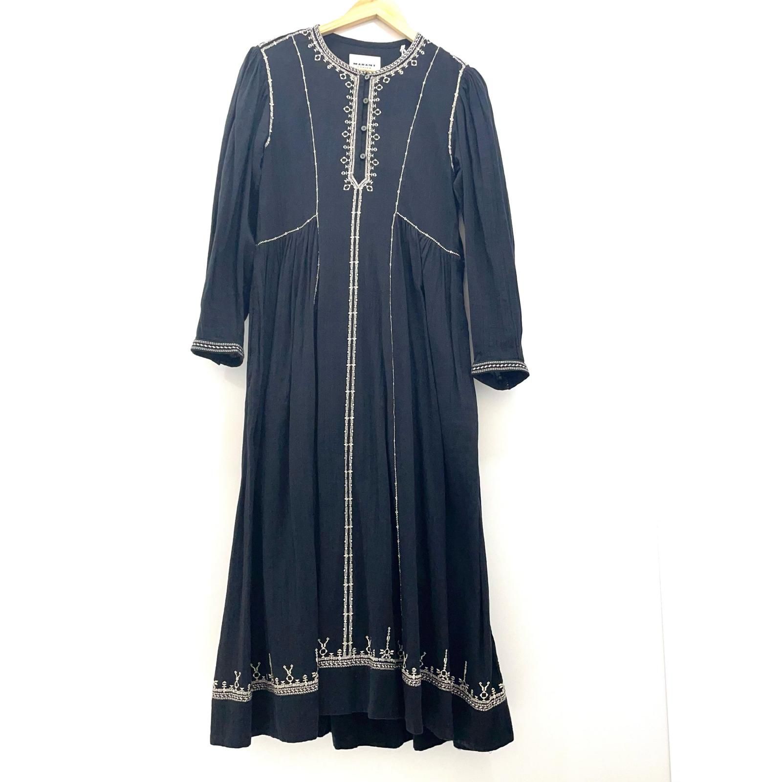 尾張小牧店 ISABEL MARANT | イザベルマラン ワンピース ブラック サイズ 36 112