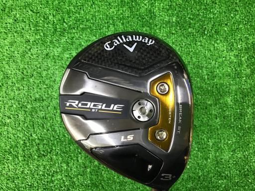 キャロウェイ ROGUE ST LS 3W+ フェアウェイウッド FW TENSEI 55 for