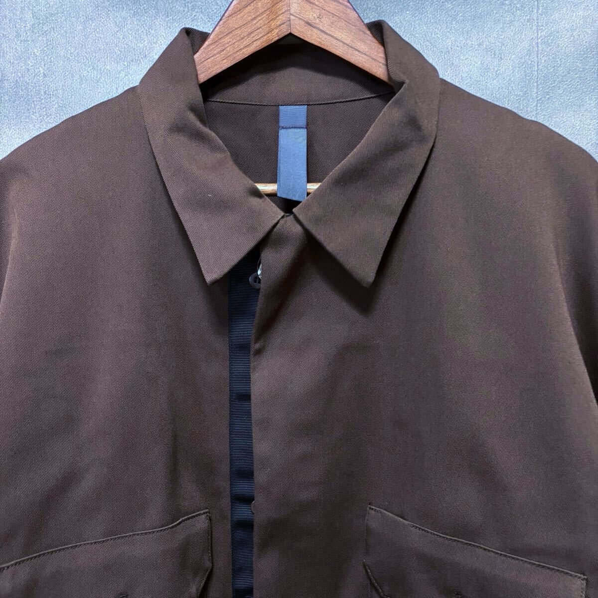 SHINYAKOZUKA（シンヤコズカ）のWORK SHIRT-ISH JACKET WITH
