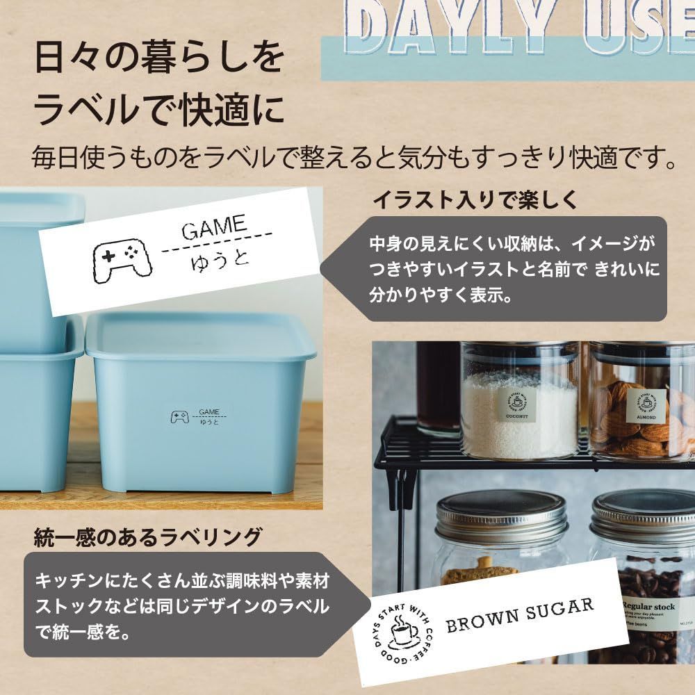 対応ラベル幅