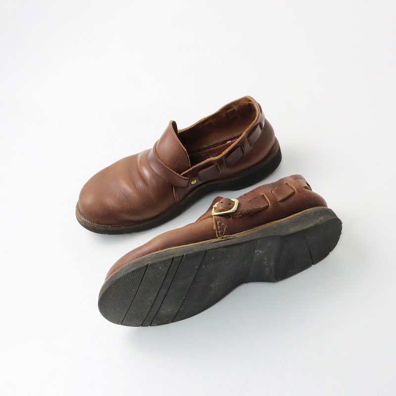 フェルナンドレザー ミドルイングリッシュ ブラウン 8e フェルナンド