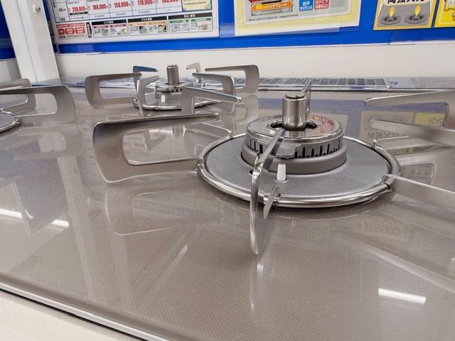 LPガス対応 ビルトインガス