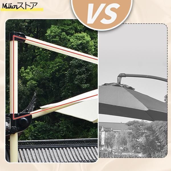 直径220cm-300cm UVカット