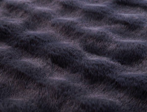 ミンク調 ふわふわ敷パッド ダブル 敷パット 敷布団 あったか ふわふわ