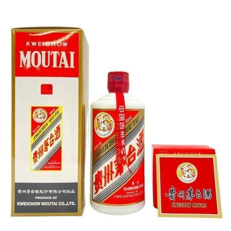 貴州茅台酒 マオタイ酒 天女ラベル 2023 500ml 53%【R1】 - メルカリ