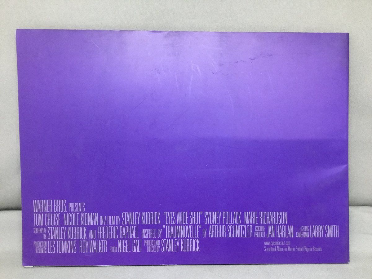 ☆スタンリー・キューブリック CRUISE KIDMAN KUBRICK アイズ・ワイド