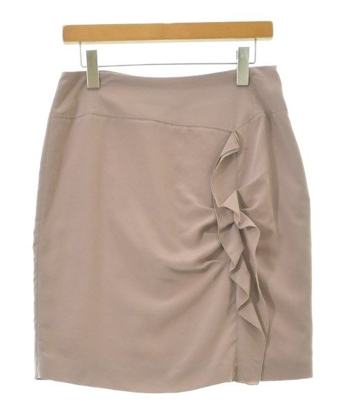 CIVIDINI チヴィディーニ ひざ丈スカート レディース 【古着】【中古】 CIVIDINI ひざ丈スカート レディース 【古着】【中古】【送料無料