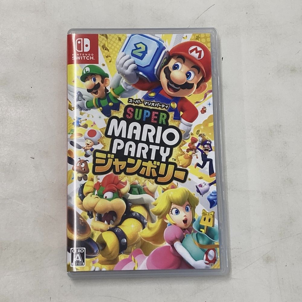 スーパーマリオパーティ ジャンボリー スーパー マリオパーティ ジャンボリー | My Nintendo Store