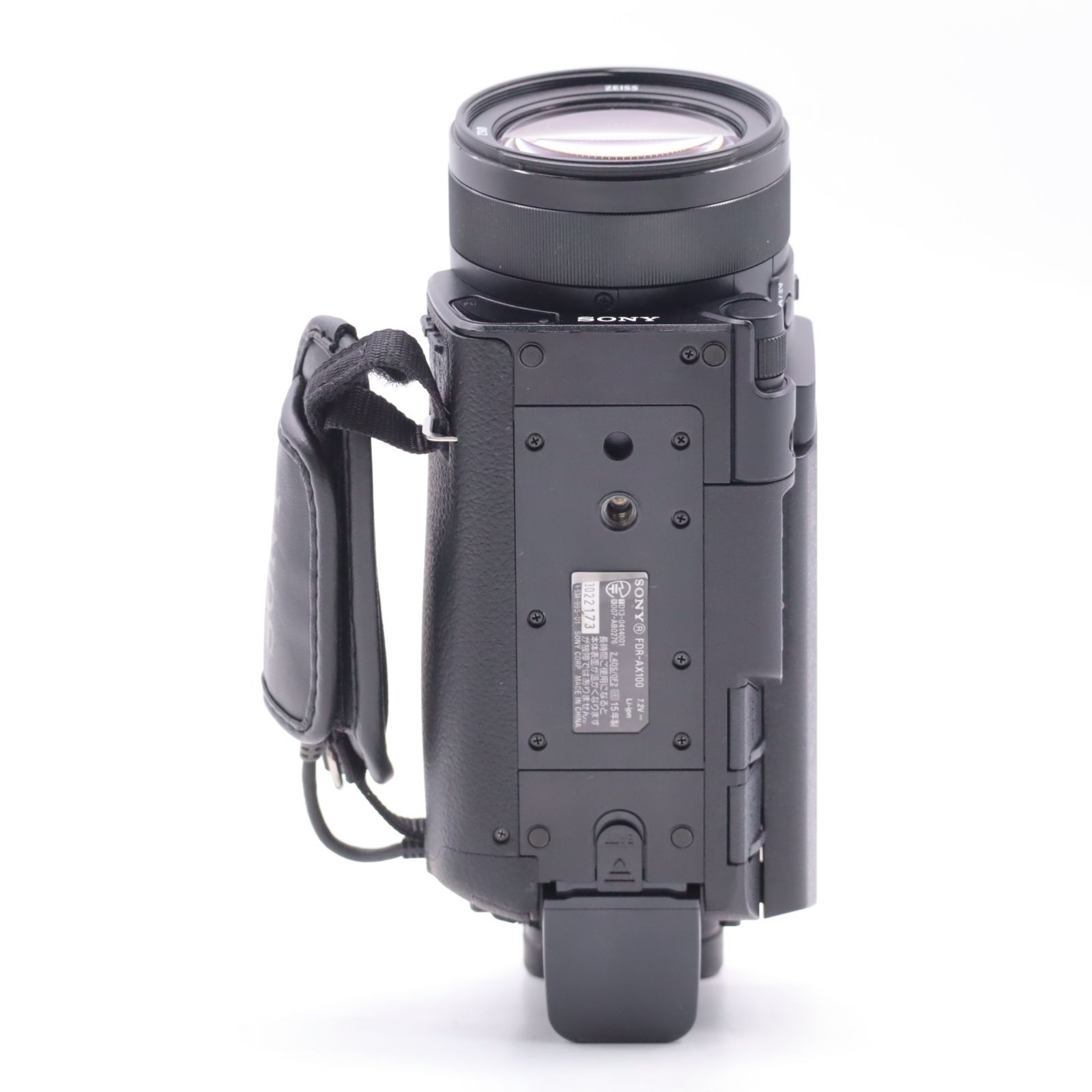 SONY ビデオカメラ FDR-AX100 #4404 SONY FDR-AX100 (4K ハンディー