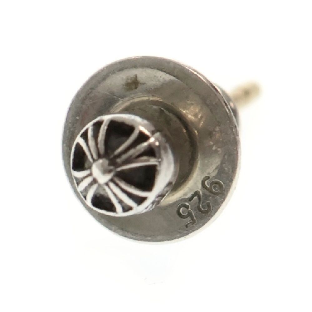 Chrome Hearts クロムハーツ クロスボールスタッドピアス インボイス