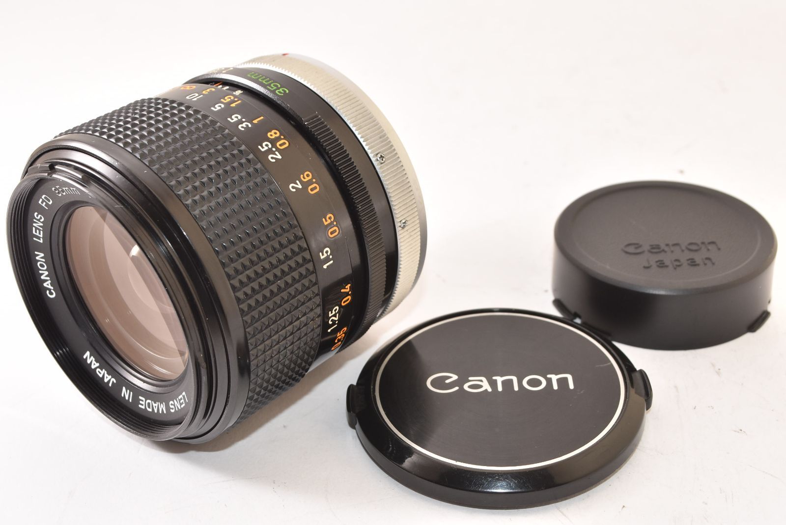 ☆美品☆ Canon キャノン FD 35mm F2 S.S.C. 2509101 - メルカリ