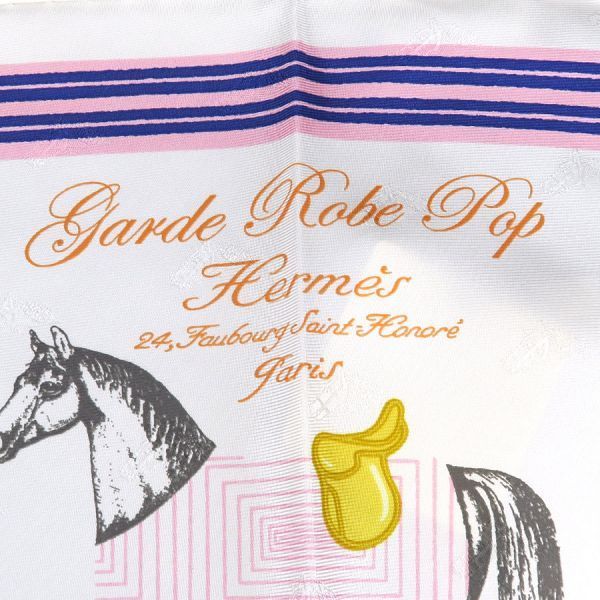 エルメス カレ・トライアングルチャーム 【Bランク】【中古】 HERMES  