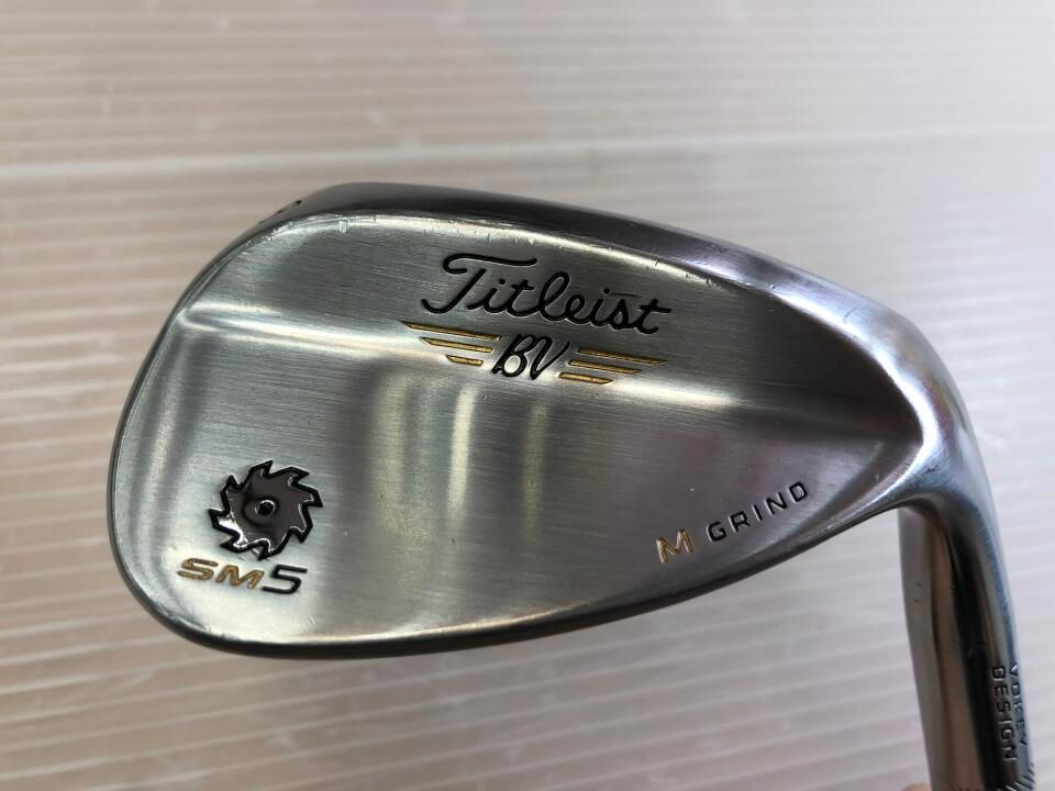 最短 ボーケイ SM5 ツアークローム | 58 | WEDGE | NSプロ MODUS 3105 WEDGE | | ウェッジ | タイトリスト