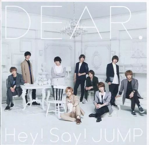 DEAR MY LOVER / ウラオモテ｜Hey! Say! JUMP｜Storm Labels