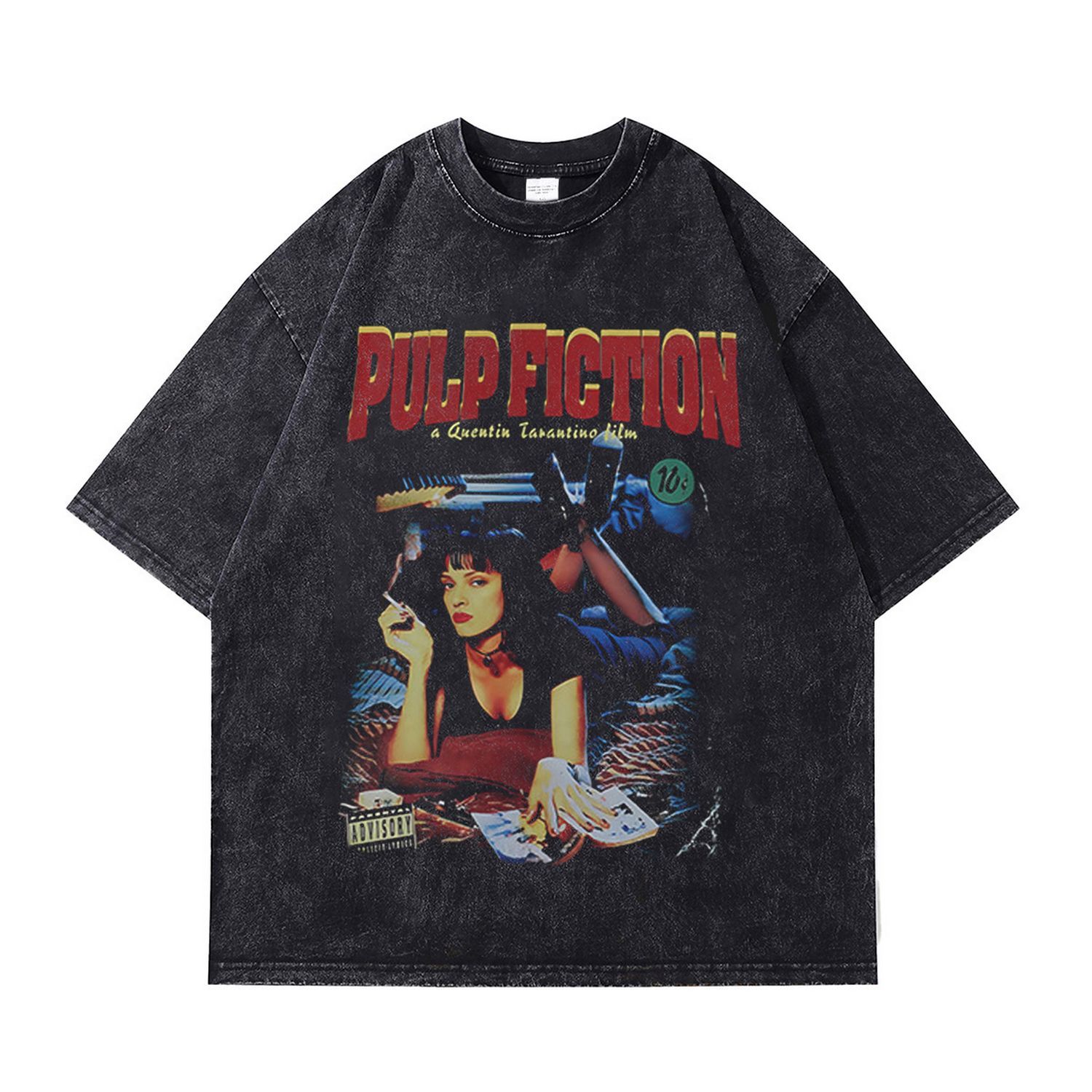 VINTAGE ストリート Smoking Lady Tシャツ T1016【受注生産】