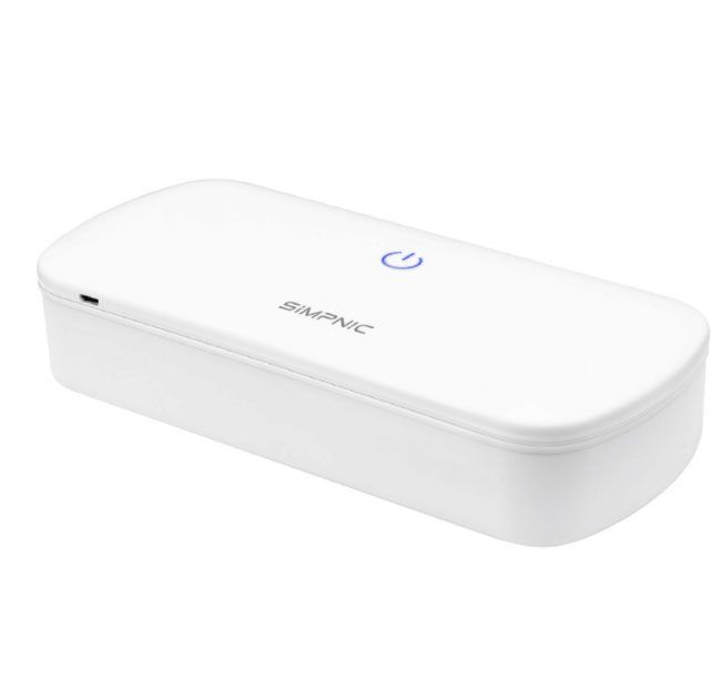 新品 2箱 ☆ SiMP UV-C 除菌 ボックス UVC-100 コストコ LED搭載