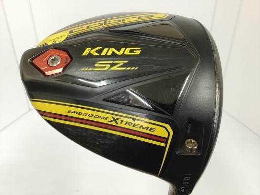  コブラ KING SPEEDZONE XTREME 10.5(イエロー) ドライバー DR Speeder EVOLUTION for SZ(DR) (フレックスS) メンズ 男性用 右利き 右用 Cランク ゴルフクラブ