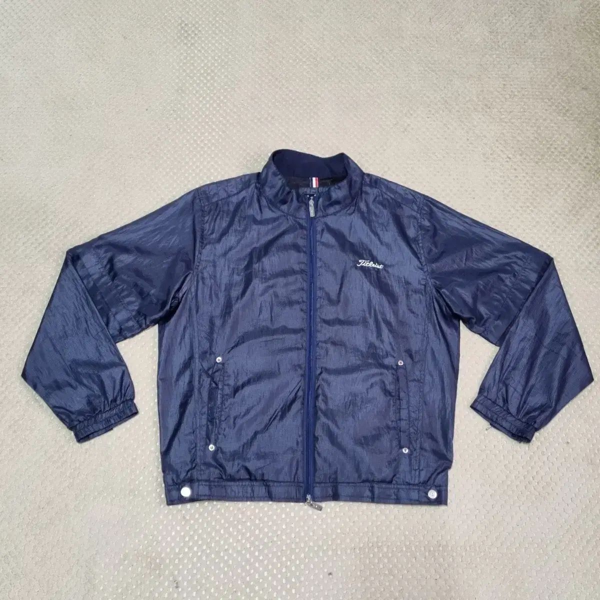 Titleist タイトリスト ネイビー ゴルフ ウィンドブレーカー ジャケット