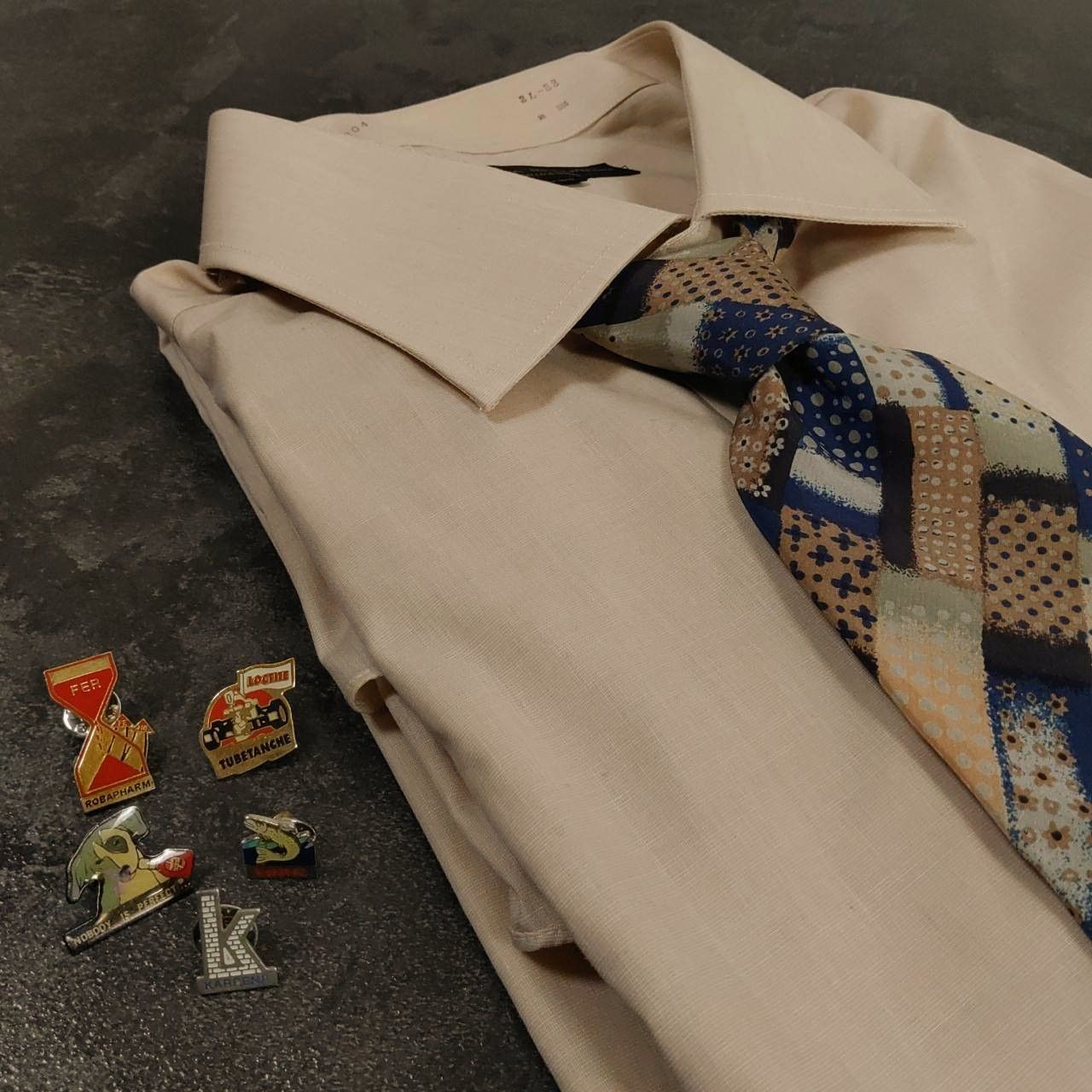 JAPANESE VINTAGE】5点セット セレモニー ダブルスーツ セットアップ 