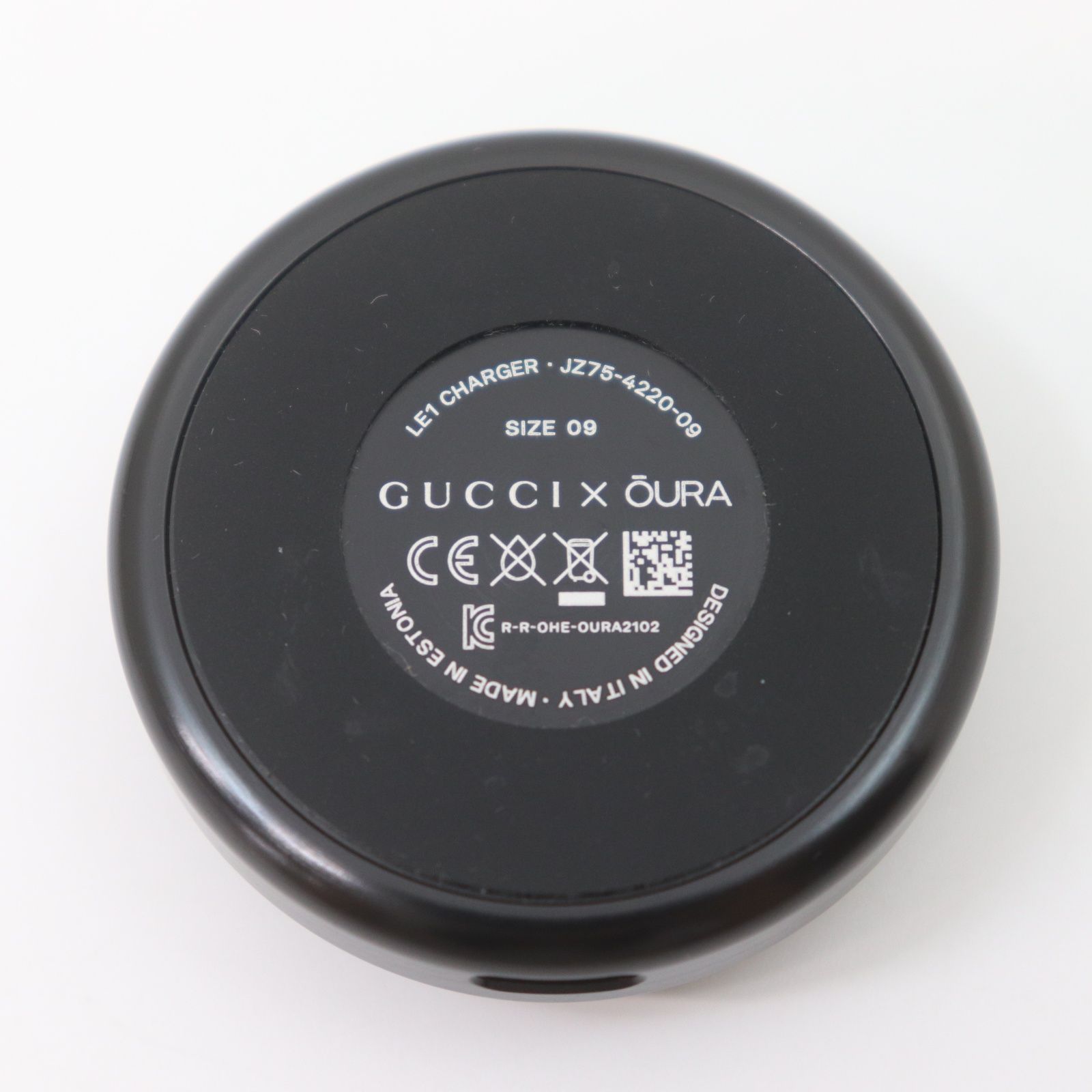 ITCR5QYEMLZW GUCCI グッチ Oura Ring オーラ リング スマートリング 