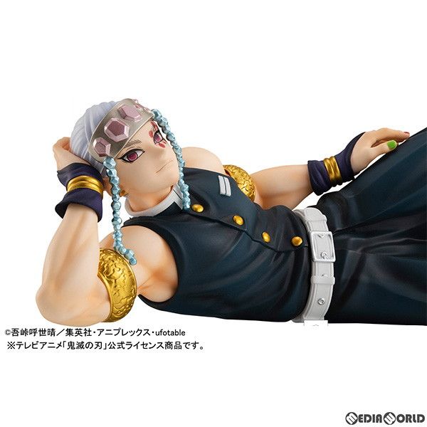 MegaHouse - G.E.M.シリーズ てのひら宇髄さん(うずいさん) 鬼滅の刃 完成品 フィギュア メガハウス G.E.M.シリーズ てのひら宇髄さん(うずいさん) 鬼滅の刃 完成品