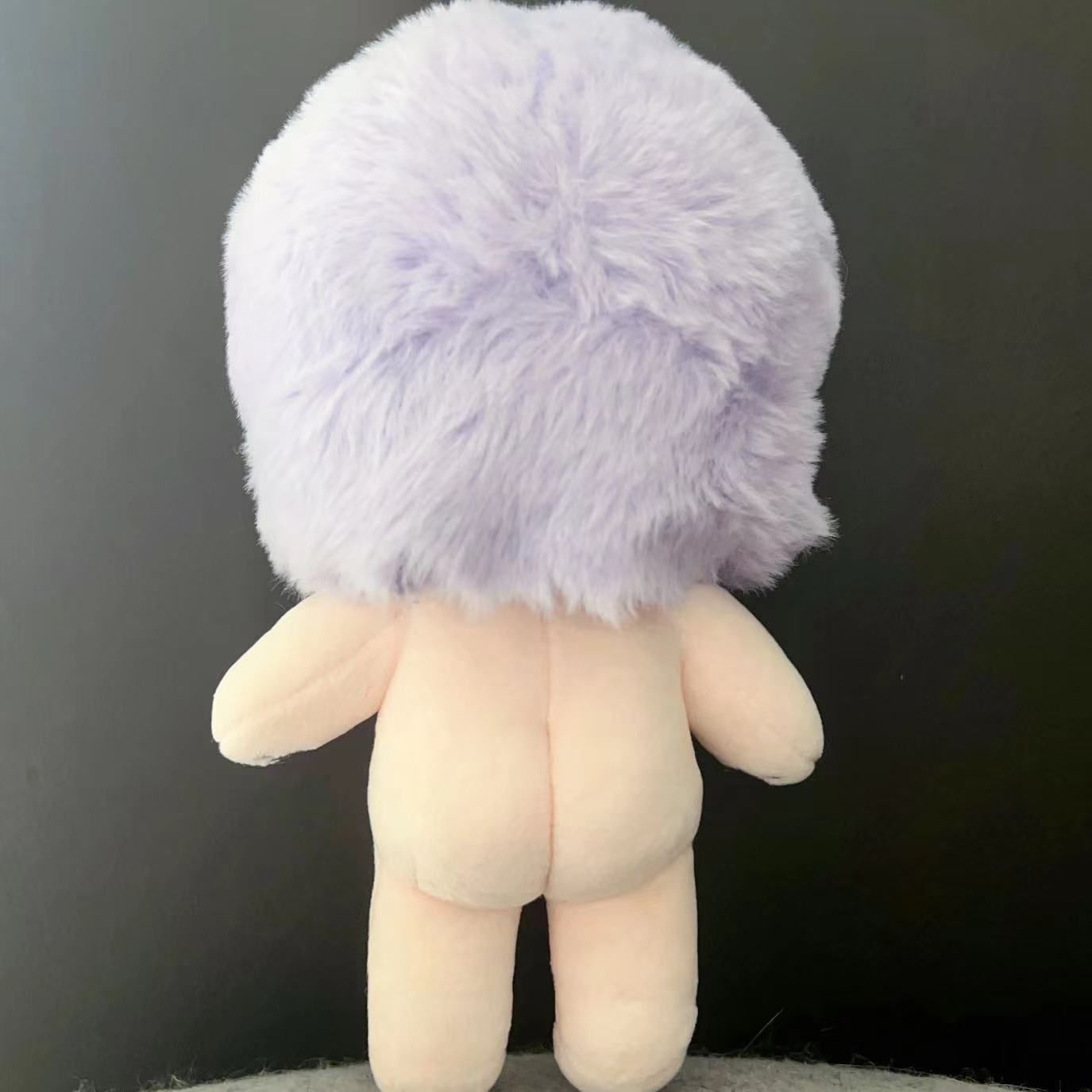 即納【20cm】本体のみ スケルトン入り 着せ替えぬいぐるみ 無