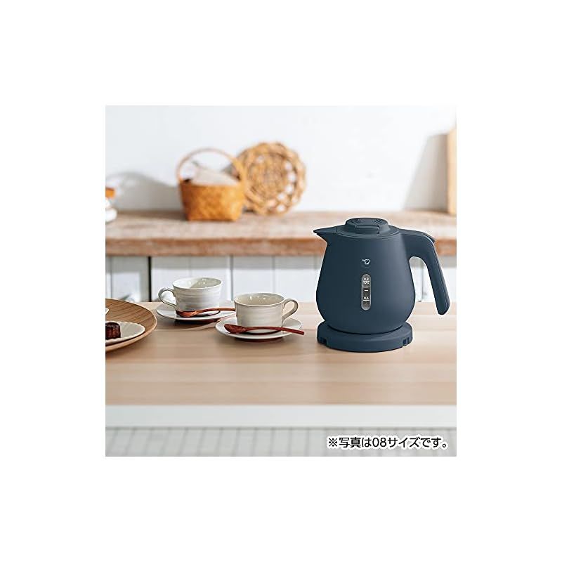 象印マホービン 電気ケトル 1.0L ダークネイビー CK-DA10-AD 0