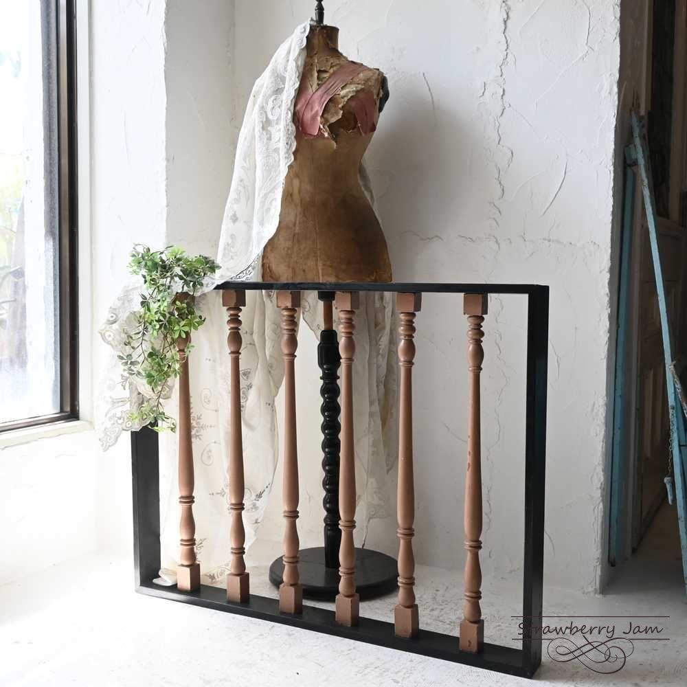 フランスアンティーク フェンス フランスのアンティーク アイアン